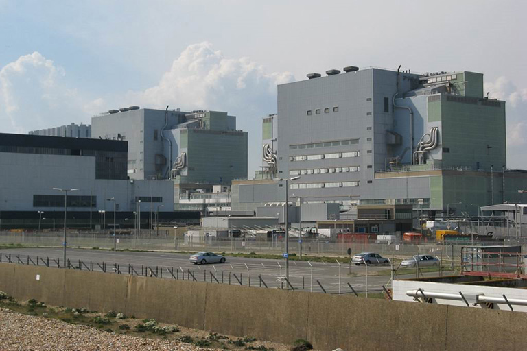 dungeness power station fire protection